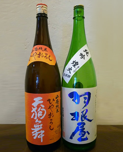 日本酒